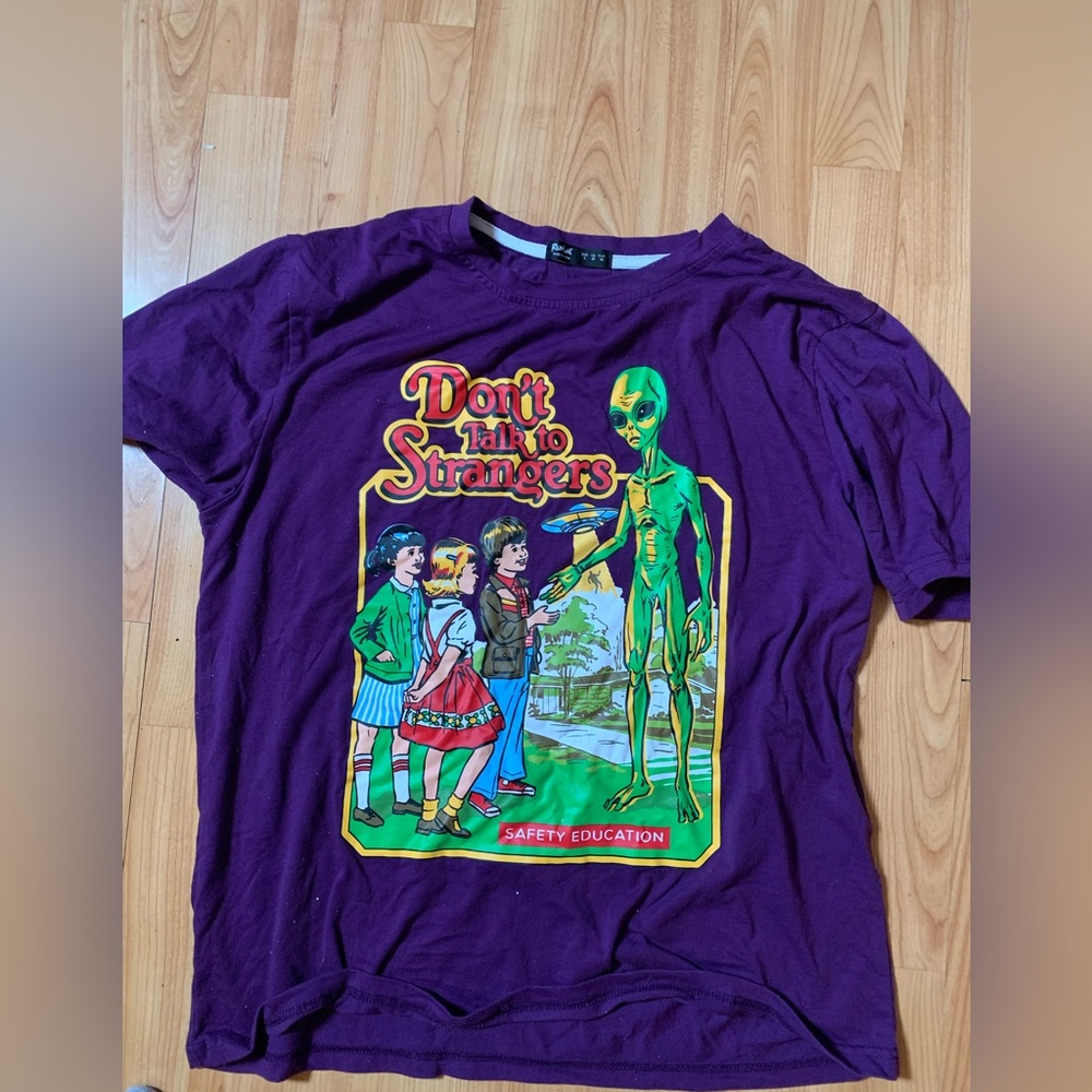 Men’s Small Romwe x Steven Rhodes T-Shirt